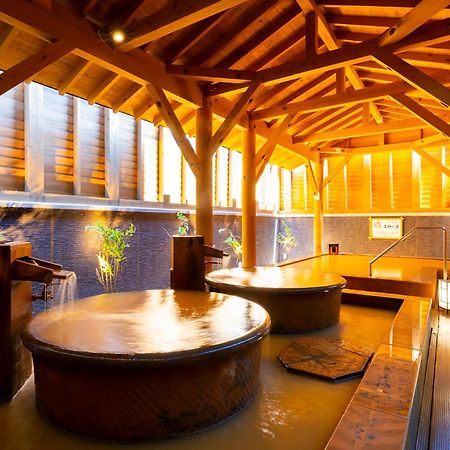 Hotel Wbf Hakodate Watatsuminoyu - Hot Spring Exterior photo