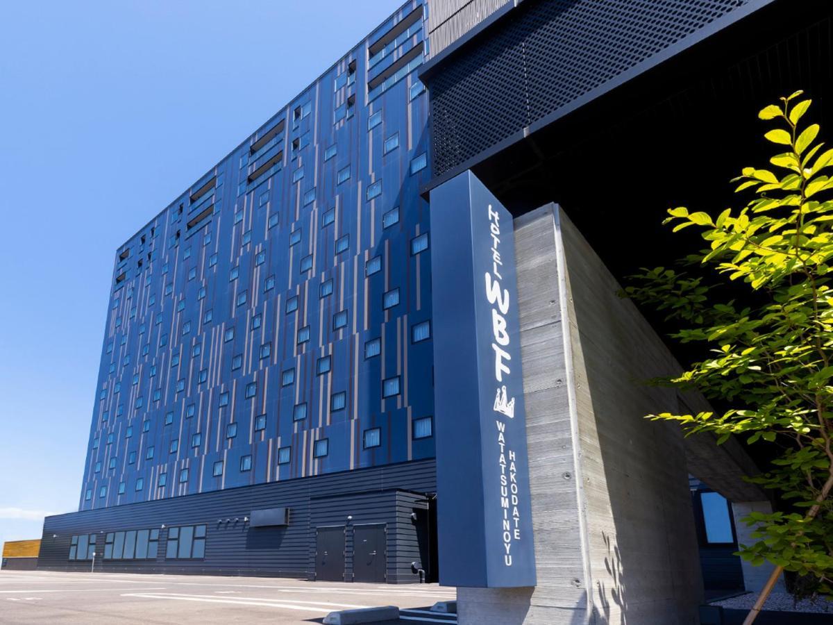 Hotel Wbf Hakodate Watatsuminoyu - Hot Spring Exterior photo
