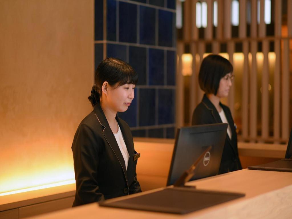Hotel Wbf Hakodate Watatsuminoyu - Hot Spring Exterior photo