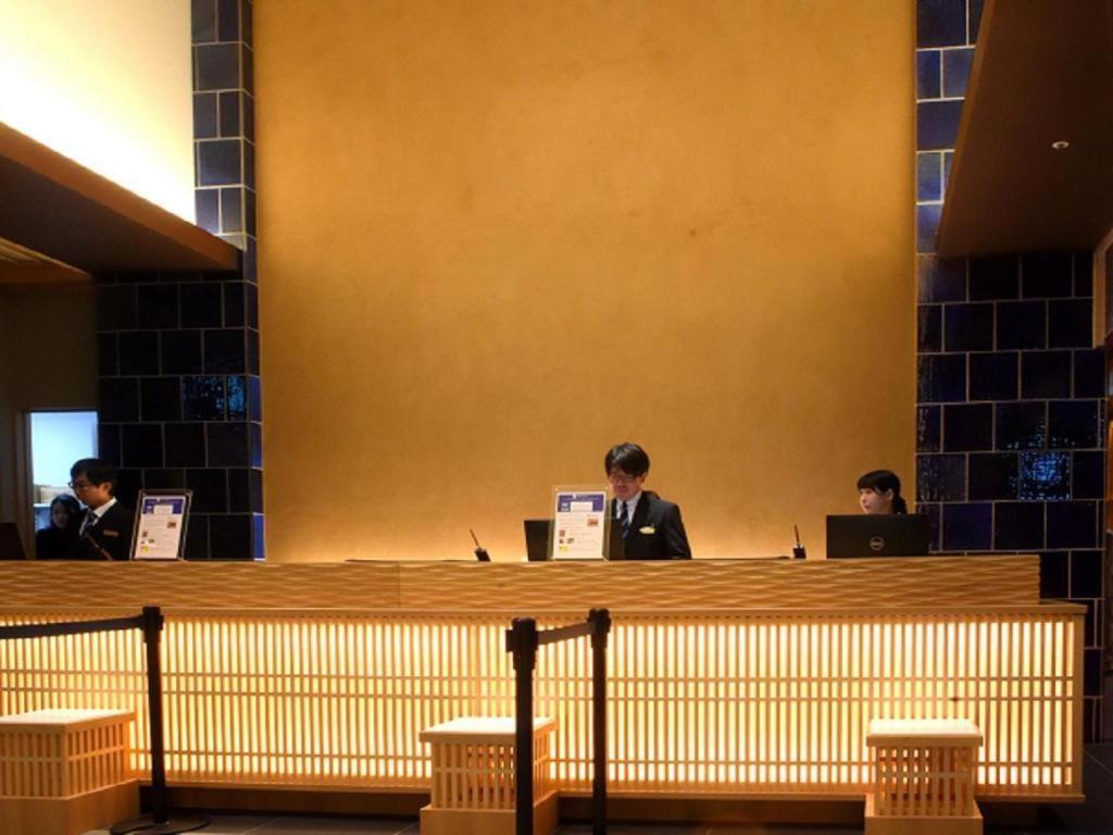 Hotel Wbf Hakodate Watatsuminoyu - Hot Spring Exterior photo