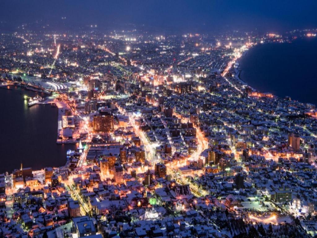 Hotel Wbf Hakodate Watatsuminoyu - Hot Spring Exterior photo