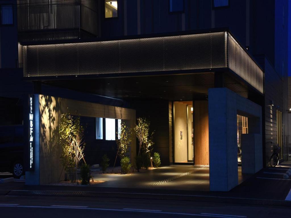 Hotel Wbf Hakodate Watatsuminoyu - Hot Spring Exterior photo