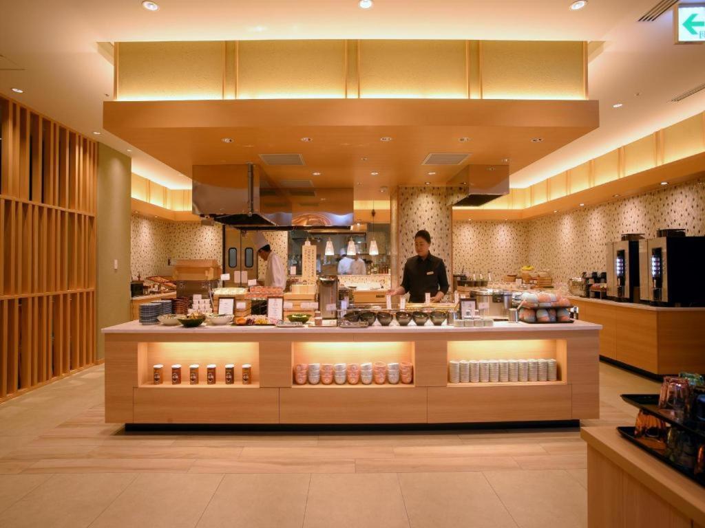 Hotel Wbf Hakodate Watatsuminoyu - Hot Spring Exterior photo
