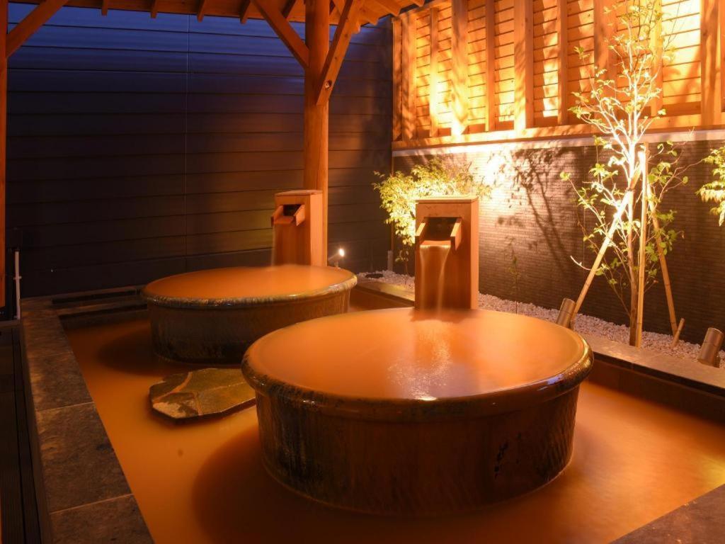 Hotel Wbf Hakodate Watatsuminoyu - Hot Spring Exterior photo