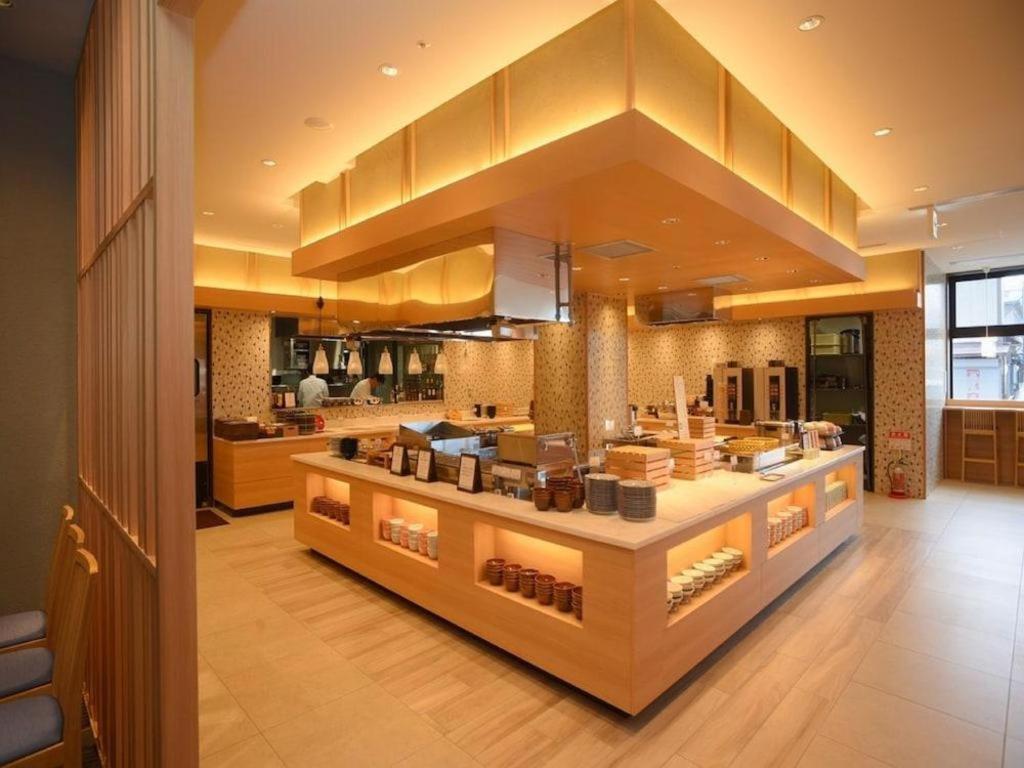 Hotel Wbf Hakodate Watatsuminoyu - Hot Spring Exterior photo